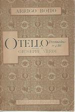 Otello. Dramma lirico in 4 atti