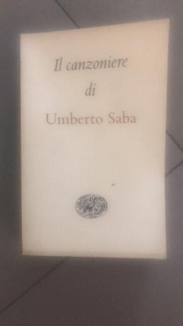 il canzoniere di umberto saba 1900-1947 - Umberto Saba - copertina