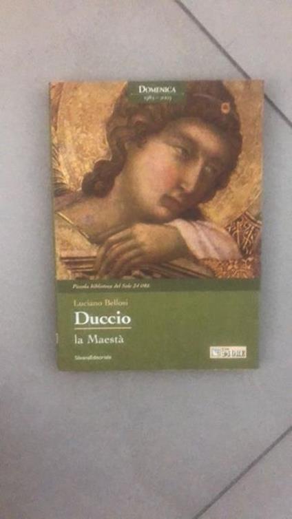 duccio la maestà - Luciano Bellosi - copertina