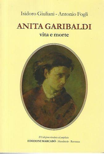 Garibaldi amore perpetuo - copertina