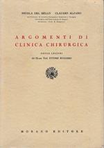 Argomenti di clinica chirurgica