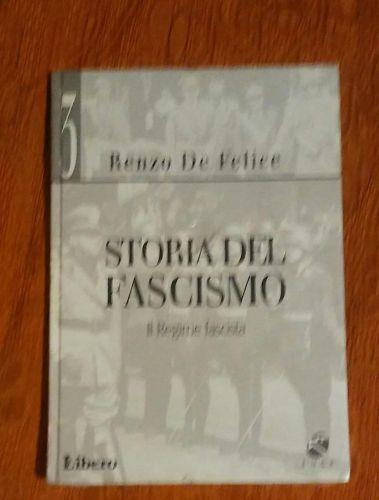 Storia Del Fascismo Il Regime Fascista - Renzo De Felice - copertina