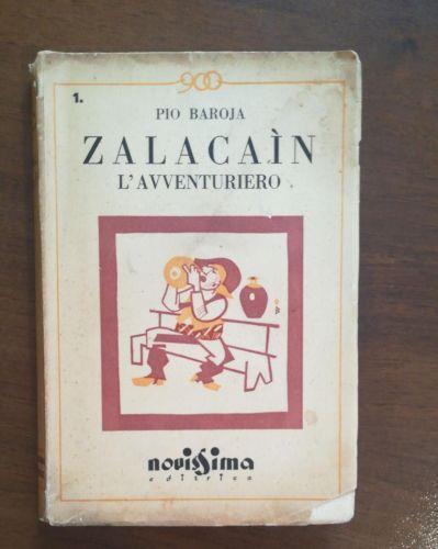 Zalacain L'Avventuriero - copertina