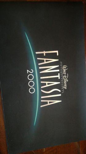 Disney Fantasia 2000 - Walt Disney - copertina