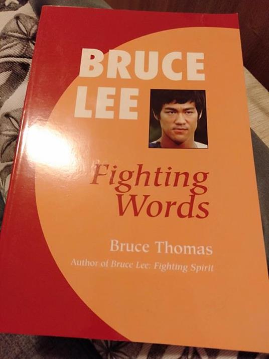 Fighting words - Bruce Lee - copertina