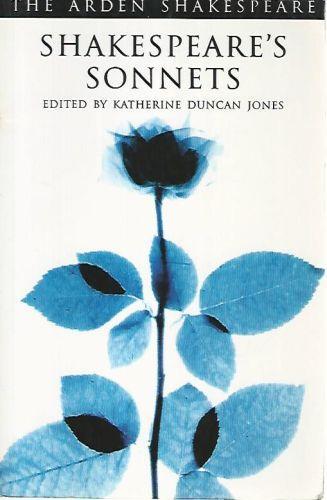 Shakespearès sonnets - Katherine Duncan-Jones - copertina