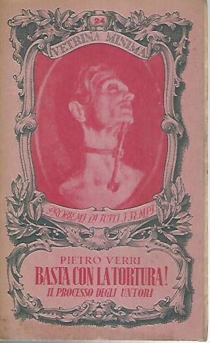 Basta con la tortura! - copertina