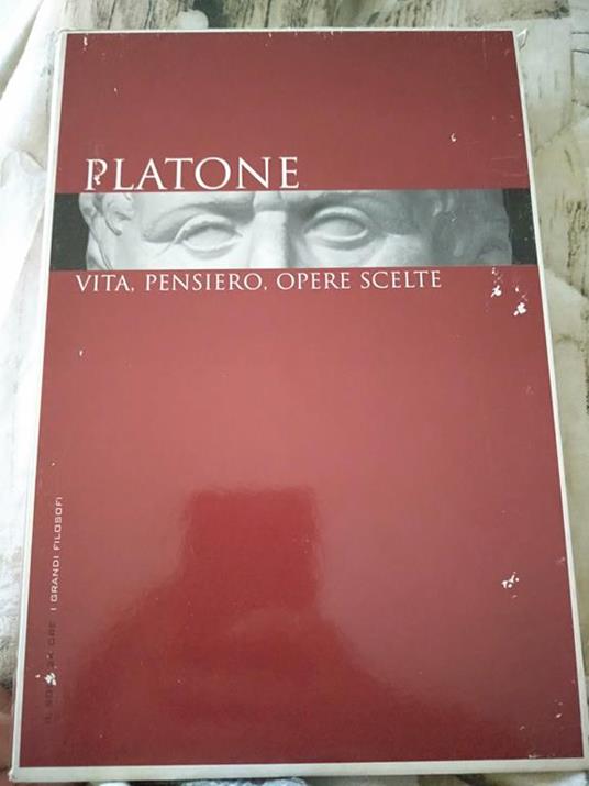 Platone vita pensiero opere scelte - Armando Massarenti - copertina