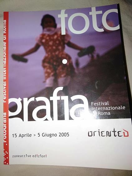 Fotografia festival internazionale di Roma - copertina