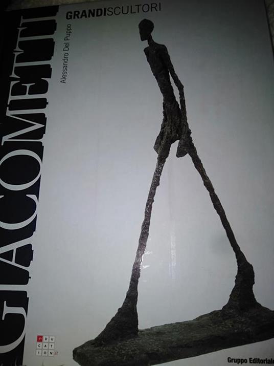 Giacometti - Alessandro Del Puppo - copertina