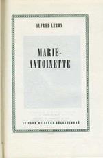 Marie Antoinette