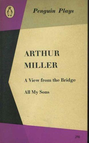 A view from the bridge - Arthur Miller - copertina