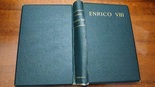 Enrico VIII - Francis Hackett - copertina