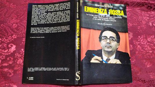 Eminenza rossa - Giancarlo Galli - copertina