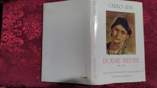 Poesie Inedite 1934-1946 - Carlo Levi - copertina