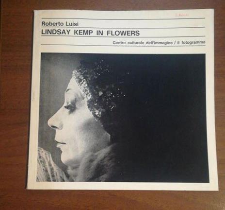 lindsay kemp in flowers - copertina