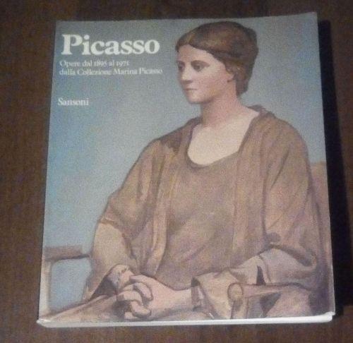 Picasso: opere dal 1895 al 1971 dalla Collezione Marina Picasso, 1981 - Picasso - copertina
