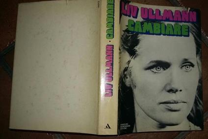 Cambiare - Liv Ullmann - copertina