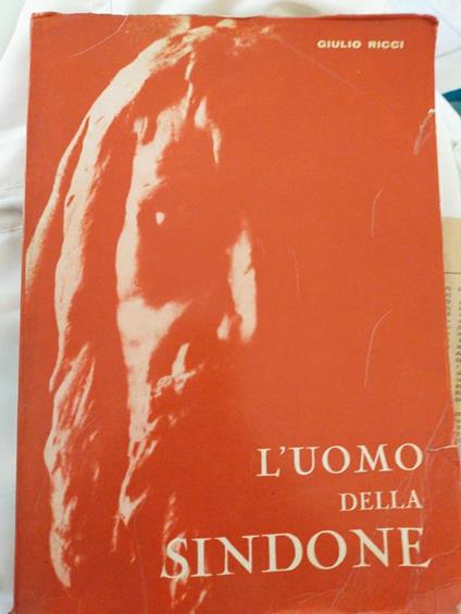 L uomo della sindone - Giulio Ricci - copertina