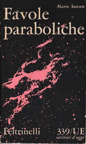 Favole paraboliche - Mario Socrate - copertina