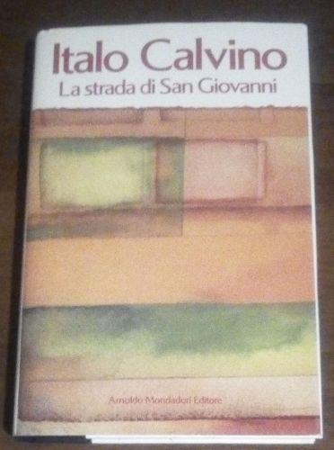 LA Strada Di San Giovanni - Italo Calvino - copertina