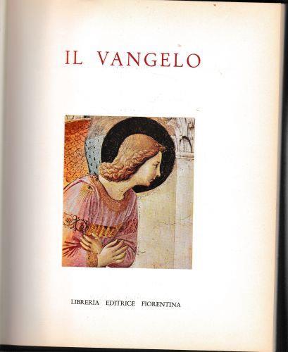 Il Vangelo - Gianni A. Papini - copertina