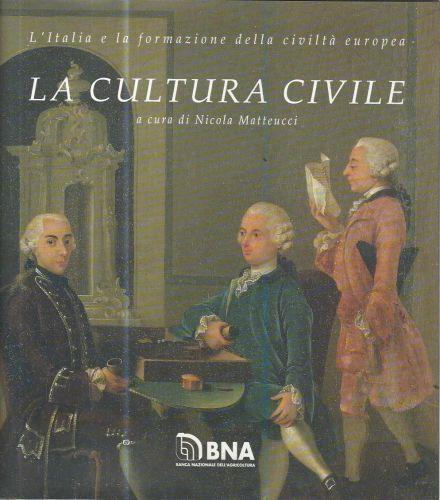 La cultura civile - Nicola Matteucci - copertina