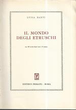 Il mondo degli etruschi