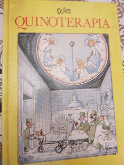 Quinoterapia - Quino - copertina