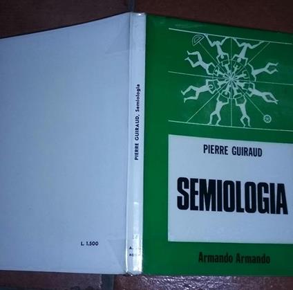 Semiologia - Pierre Guiraud - copertina