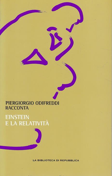 Einstein e la relatività - copertina