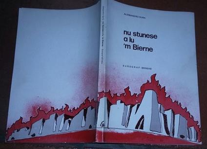 Nu stunese a lu 'm Bierne - Alessandro Suma - copertina