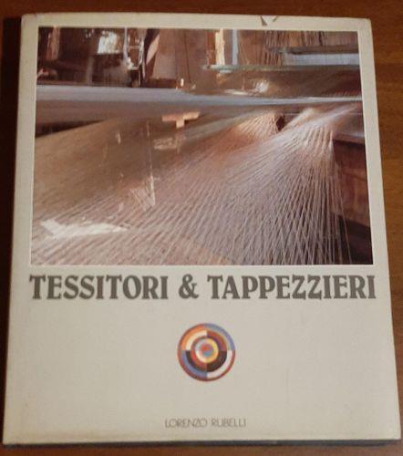 Tessitori & tappezzieri - Gianfranco Riccioni - copertina