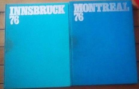 Innsbruck Montreal 76 - copertina