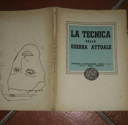 La tecnica della guerra attuale - copertina