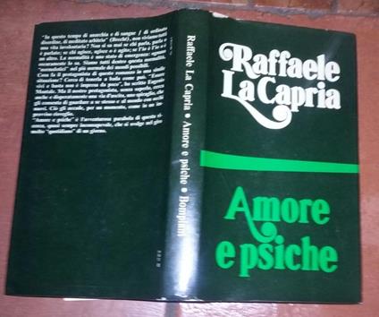 Amore e psiche - Raffaele La Capria - copertina