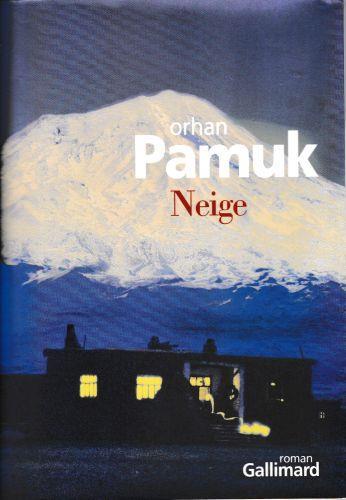 Neige - Orhan Pamuk - copertina