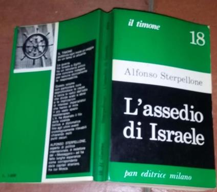 L' Assedio di Israele - Alfonso Sterpellone - copertina