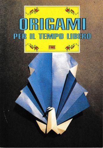 Origami per il tempo libero - Roberto Piumini - copertina