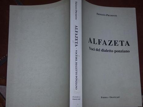 Alfazeta.Voci del dialetto ponziano - copertina