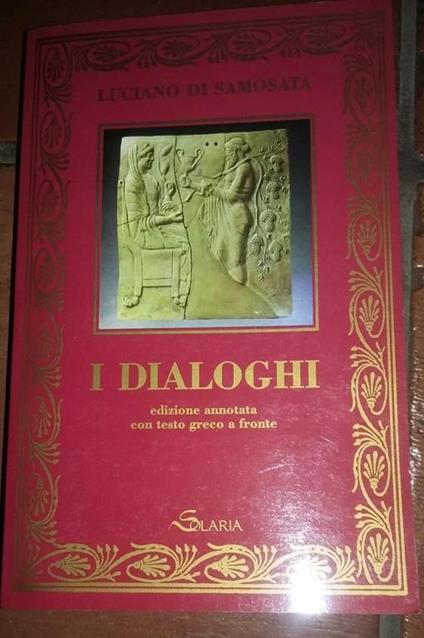 I Dialoghi - Luciano di Samosata - copertina