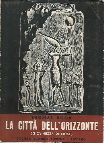 La città dell'orizzonte - copertina