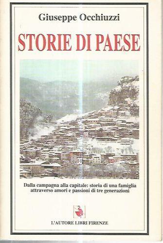 Storie di paese - Giuseppe Occhiuzzi - copertina