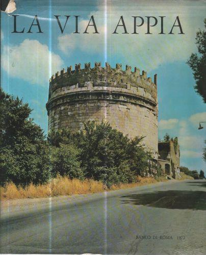La via Appia - Ferdinando Castagnoli - copertina