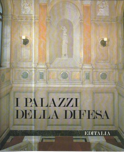 I palazzi della difesa - Franco Borsi - copertina