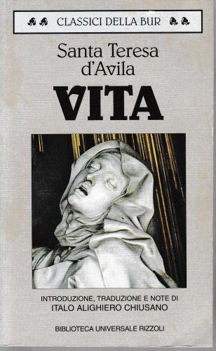 Vita - Teresa d'Avila (santa) - copertina