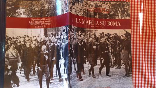 La marcia su Roma - Gianfranco Venè - copertina