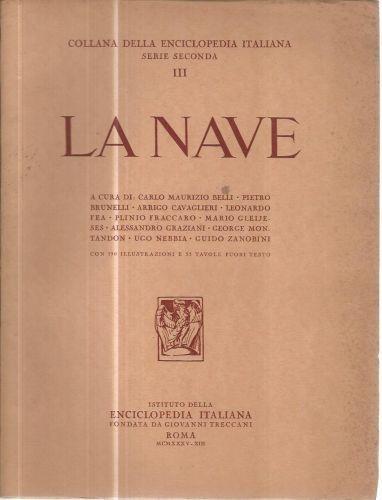 La nave - Carlo Maurizio Belli - copertina