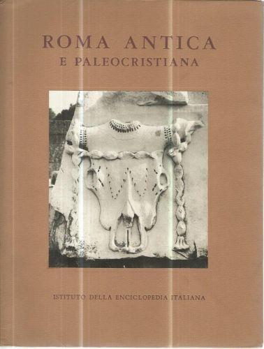 Roma antica e paleocristiana - copertina