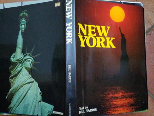 New York - Bill Harris - copertina